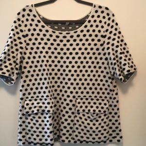Moth top from Anthropologie